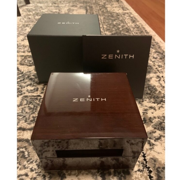 エル・プリメロ クロノマスター オープン（高級時計）の商品画像 - 査定依頼日：2025年4月29日 - 最高査定価格：510,000円