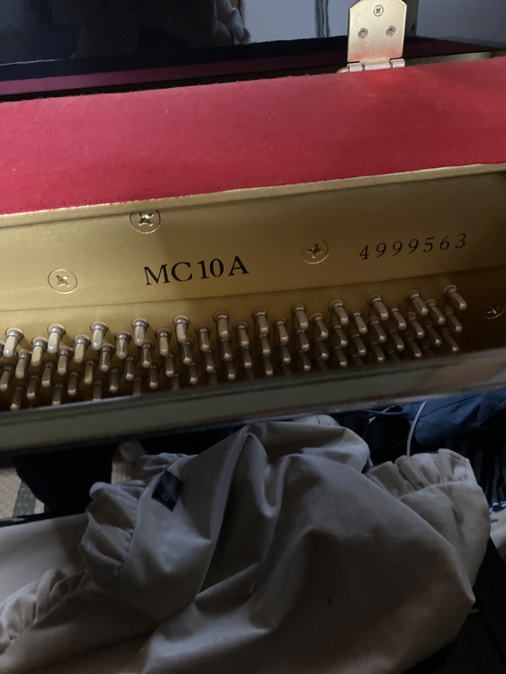 MC10A（ピアノ・楽器・PA機材）の商品画像 - 査定依頼日：2026年4月10日 - 最高査定価格：20,000円