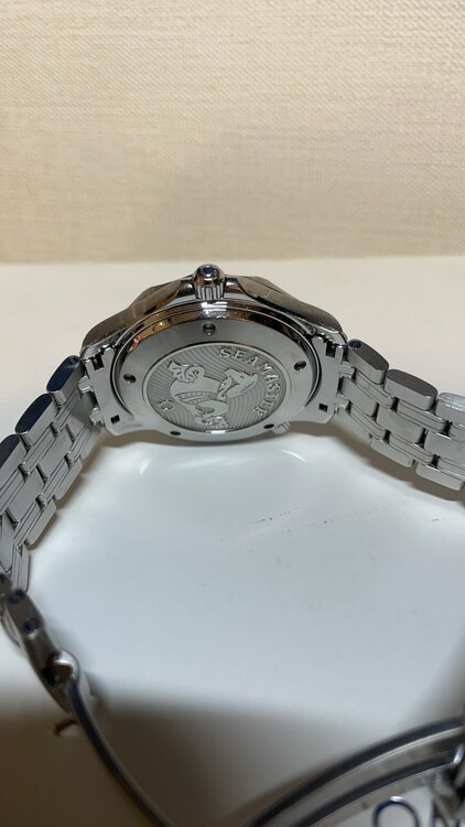 オメガ シーマスター （高級時計）の商品画像 - 査定依頼日：2025年2月28日 - 最高査定価格：350,000円