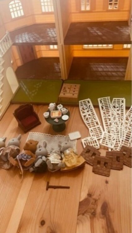 シルバニア（その他のおもちゃ）の商品画像 - 査定依頼日：2025年3月23日 - 最高査定価格：500円