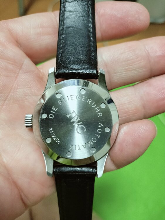 IWC パイロットウォッチ（高級時計）の商品画像 - 査定依頼日：2026年10月2日 - 最高査定価格：780,000円