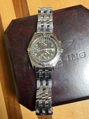 ブライトリング クロノマット A2004（高級時計）の商品画像 - 査定依頼日：2026年1月4日 - 最高査定価格：320,000円