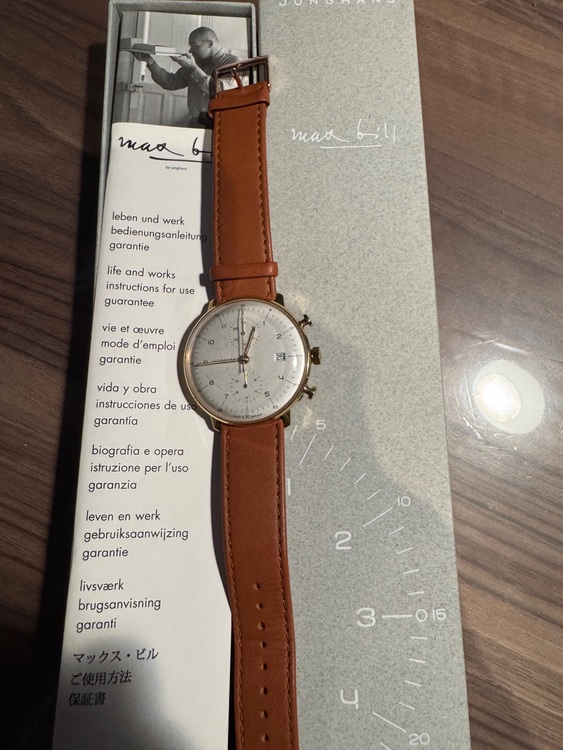 その他 その他 ユンハンスマックスビルくろの（高級時計）の商品画像 - 査定依頼日：2025年8月17日 - 最高査定価格：61,000円