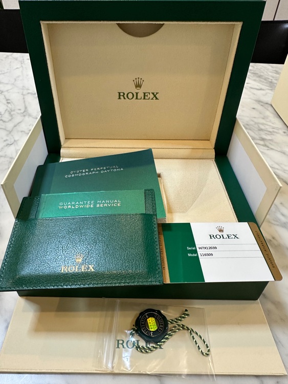 116509（高級時計）の商品画像 - 査定依頼日：2025年11月11日 - 最高査定価格：5,500,000円