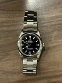 ロレックス エクスプローラー 11427（高級時計）の商品画像 - 査定依頼日：2025年4月19日 - 最高査定価格：750,000円