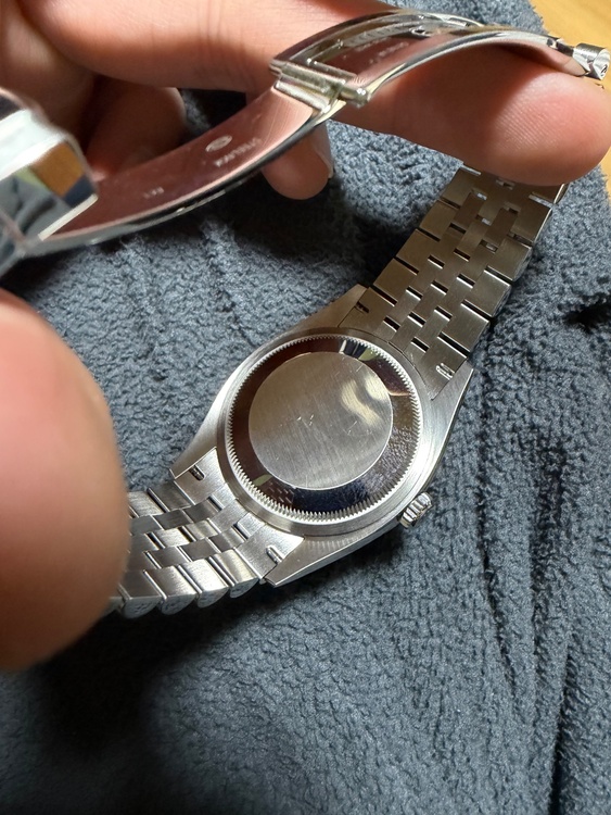 ロレックス デイトジャスト 12623（高級時計）の商品画像 - 査定依頼日：2026年3月25日 - 最高査定価格：1,950,000円