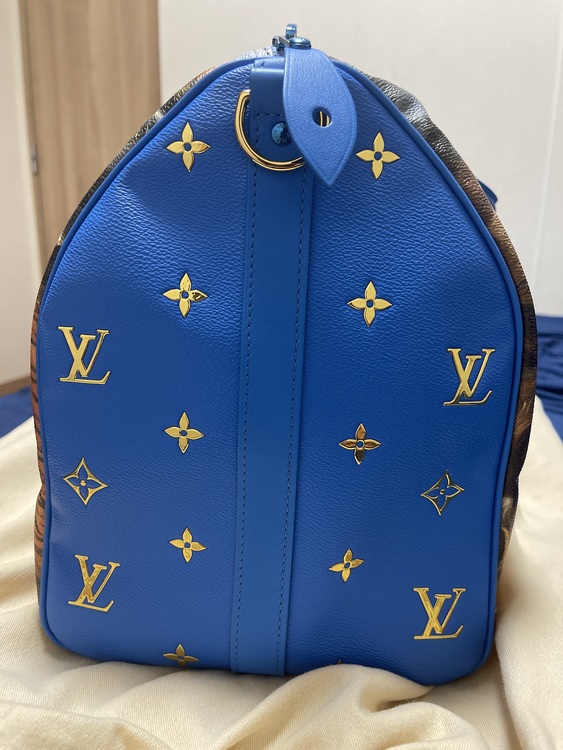 ボストンバッグ「キーポル・バンドリエール 50」（ブランドバッグ）の商品画像 - 査定依頼日：2022年6月14日 - 最高査定価格：280,000円