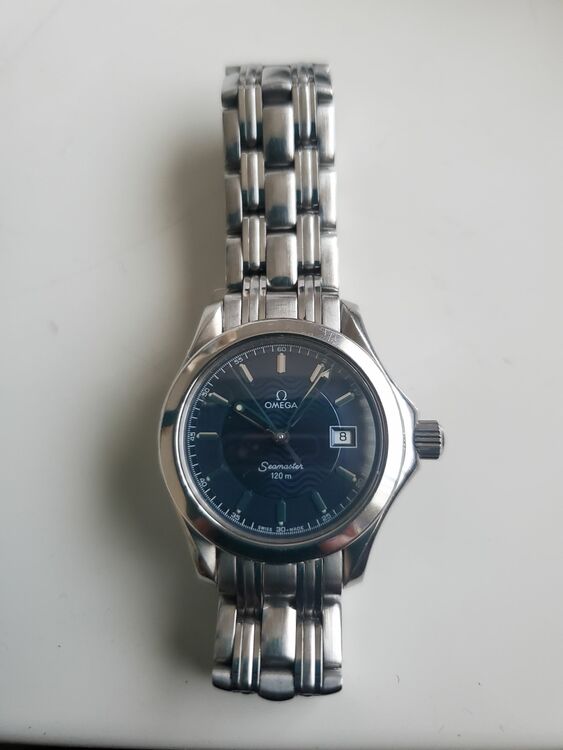 オメガ シーマスター ボ（高級時計）の商品画像 - 査定依頼日：2025年6月5日 - 最高査定価格：110,000円