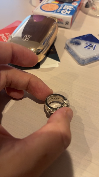 Cemetery Points Ring（古着・ファッション）の商品画像 - 査定依頼日：2026年8月15日 - 最高査定価格：100,000円