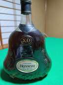 ヘネシーXO（お酒）の商品画像 - 査定依頼日：2024年3月5日 - 最高査定価格：35,000円