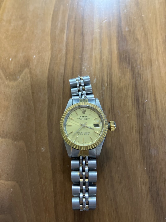 ロレックス デイトジャスト （高級時計）の商品画像 - 査定依頼日：2025年9月23日 - 最高査定価格：600,000円
