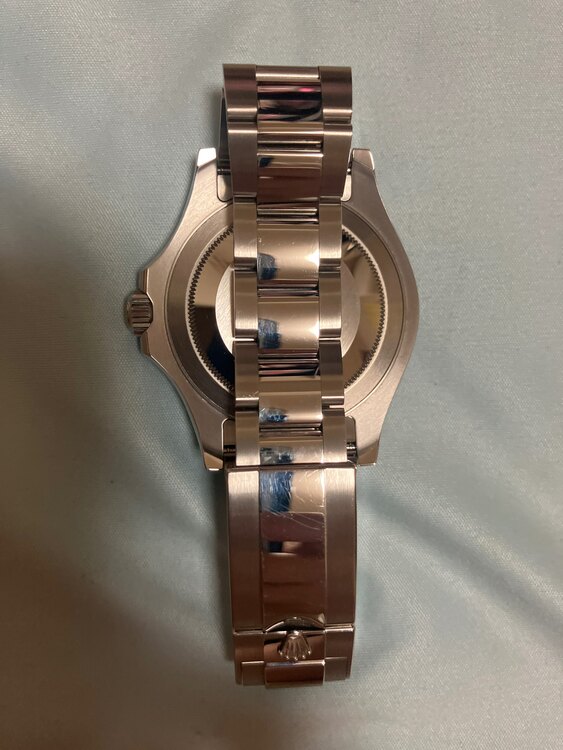 ロレックス ヨットマスター 12662（高級時計）の商品画像 - 査定依頼日：2025年5月25日 - 最高査定価格：2,000,000円