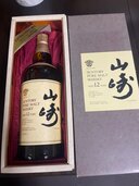 山崎ピュアモルトウイスキー12年（お酒）の商品画像 - 査定依頼日：2025年3月18日 - 最高査定価格：12,000円