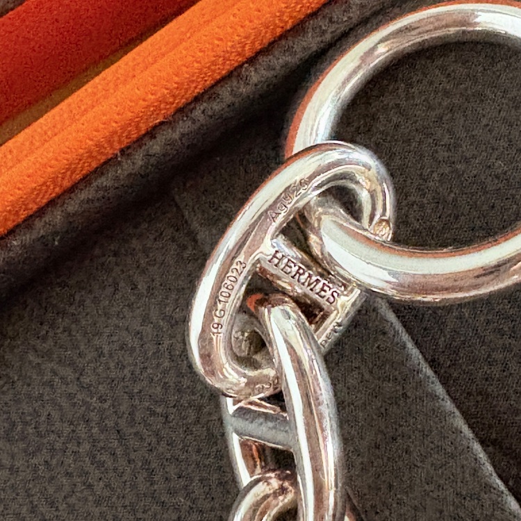 エルメスシェーヌダンクルブレスレット（金・貴金属）の商品画像 - 査定依頼日：2025年9月12日 - 最高査定価格：250,000円