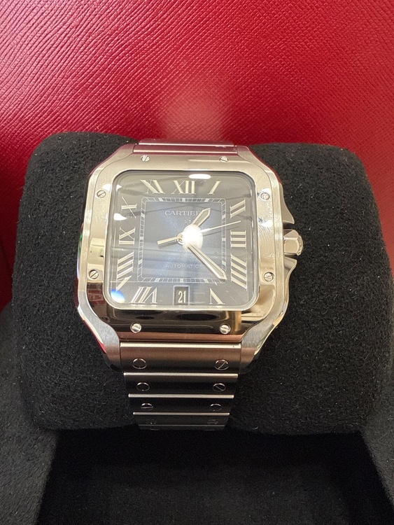 サントスドゥカルティエ　LM（高級時計）の商品画像 - 査定依頼日：2025年12月24日 - 最高査定価格：1,000,000円