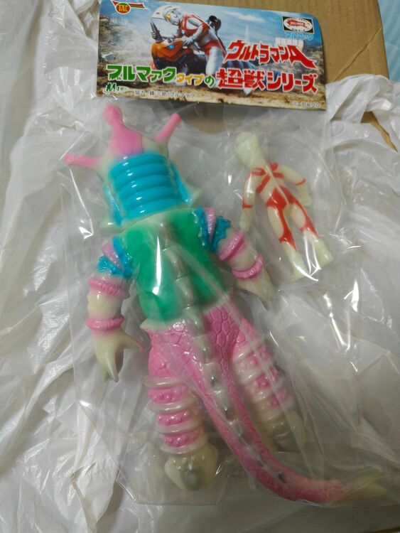 M1号ヒッポリト星人（フィギュア・プラモデル）の商品画像 - 査定依頼日：2025年9月15日 - 最高査定価格：255,000円