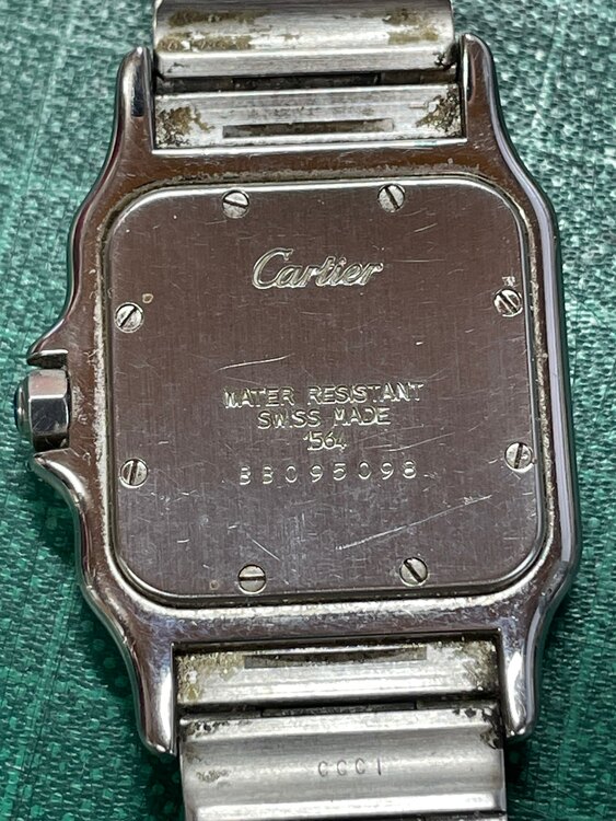 カルティエ サントス （高級時計）の商品画像 - 査定依頼日：2025年5月19日 - 最高査定価格：500,000円