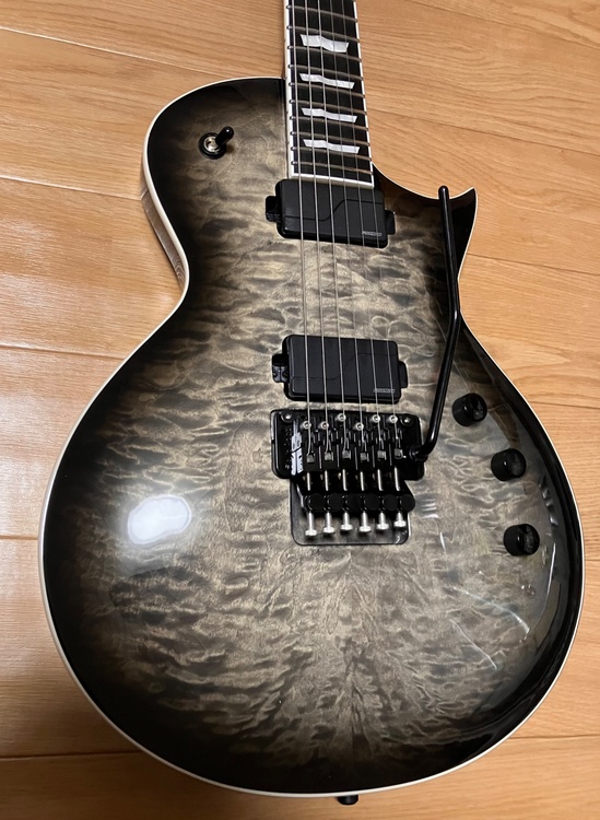 E-II EC QM FR / Charcoal Burst（ピアノ・楽器・PA機材）の商品画像 - 査定依頼日：2026年4月12日 - 最高査定価格：130,000円