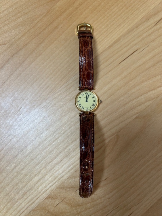 カルティエ その他 ストヴェルメイユ腕時計（高級時計）の商品画像 - 査定依頼日：2025年12月3日 - 最高査定価格：110,000円