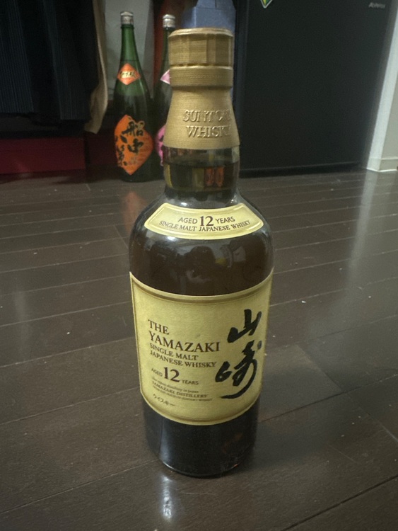 ウイスキー サントリー山崎 （お酒）の商品画像 - 査定依頼日：2025年7月9日 - 最高査定価格：18,500円