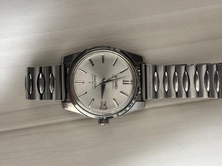 セイコー グランドセイコー 4N1785（高級時計）の商品画像 - 査定依頼日：2026年1月19日 - 最高査定価格：18,000円