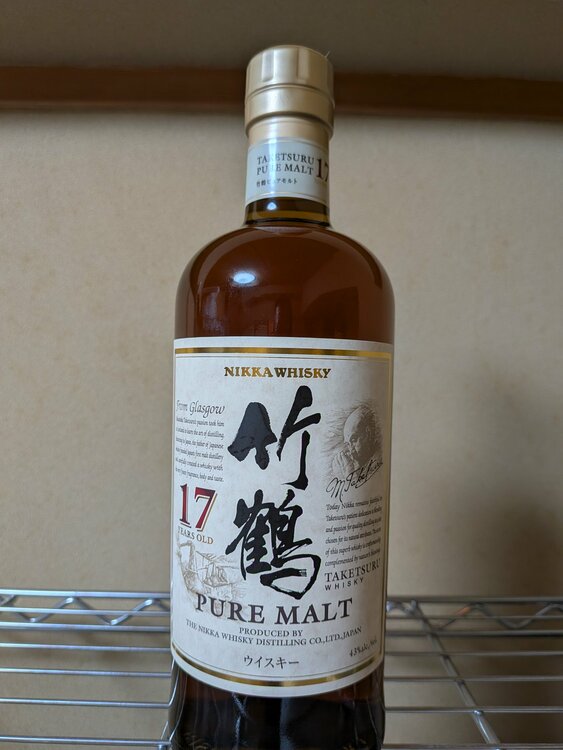竹鶴１７年と白州１８年、グレンアラヒー2008です。（お酒）の商品画像 - 査定依頼日：2026年9月5日 - 最高査定価格：30,000円