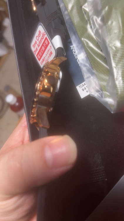 その他 その他 tca4（高級時計）の商品画像 - 査定依頼日：2026年3月19日 - 最高査定価格：100,000円