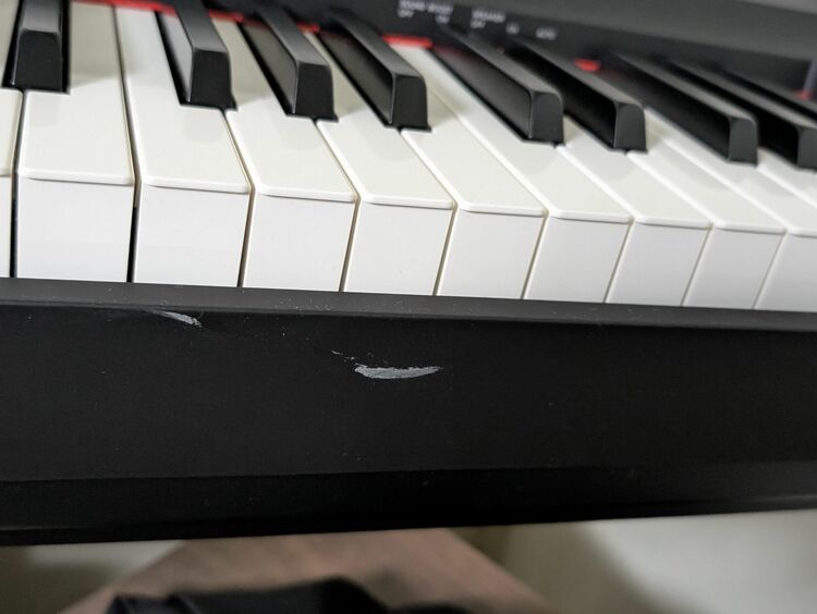 P125B（ピアノ・楽器・PA機材）の商品画像 - 査定依頼日：2025年10月11日 - 最高査定価格：22,000円
