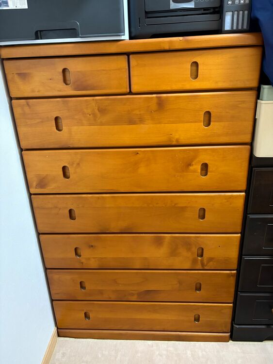 クローゼット、タンス（家具・寝具）の商品画像 - 査定依頼日：2025年12月1日 - 最高査定価格：3,000円