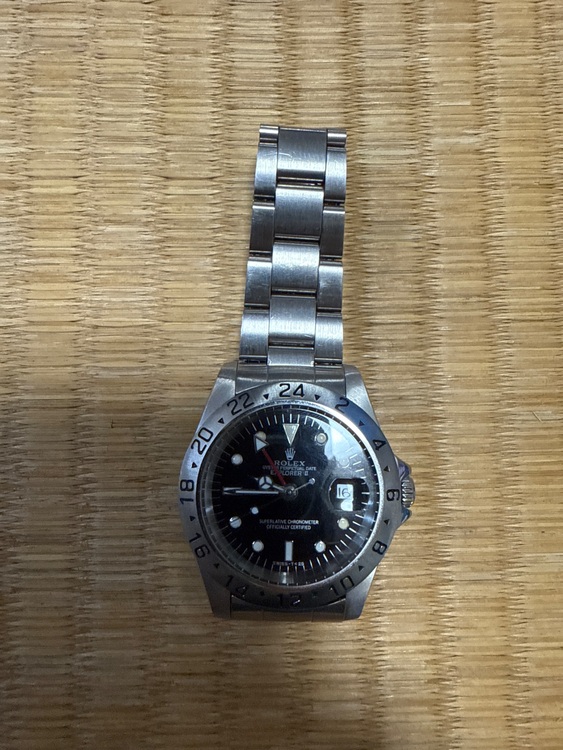 ロレックス エクスプローラー （高級時計）の商品画像 - 査定依頼日：2025年10月7日 - 最高査定価格：970,000円