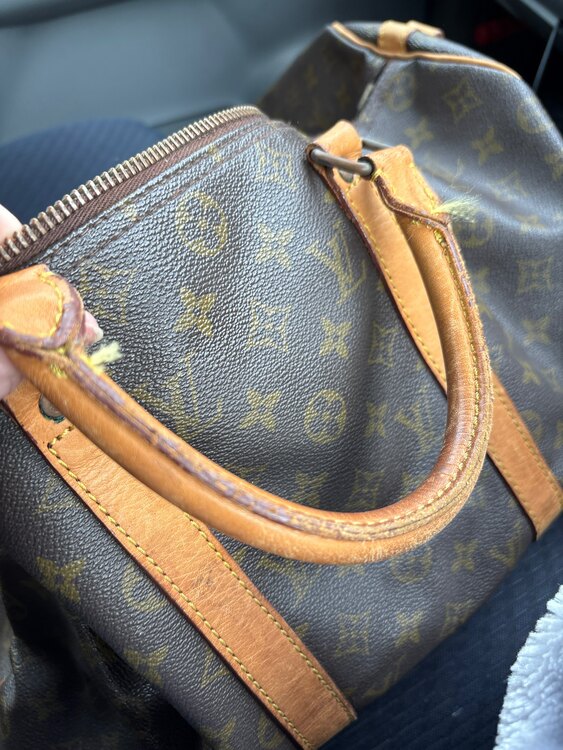 ルイヴィトン ボストンバッグ モノグラム キーポル55（ブランドバッグ）の商品画像 - 査定依頼日：2025年4月1日 - 最高査定価格：52,000円