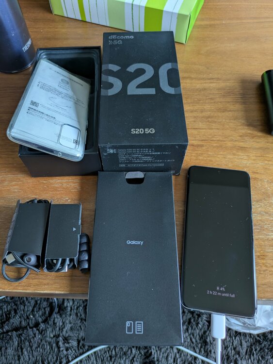 Galaxy Galaxy S20 シリーズ 【docomo】Galaxy S20 5G SC-51A（スマホ）の商品画像 - 査定依頼日：2026年8月1日 - 最高査定価格：7,000円