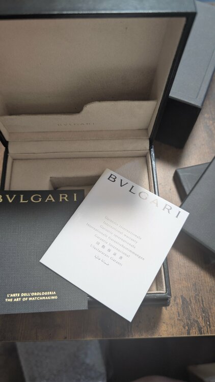 BVLGARI 新型 BVLGARIBVLGARI bb38ssch自動巻き時計（高級時計）の商品画像 - 査定依頼日：2026年5月19日 - 最高査定価格：200,000円