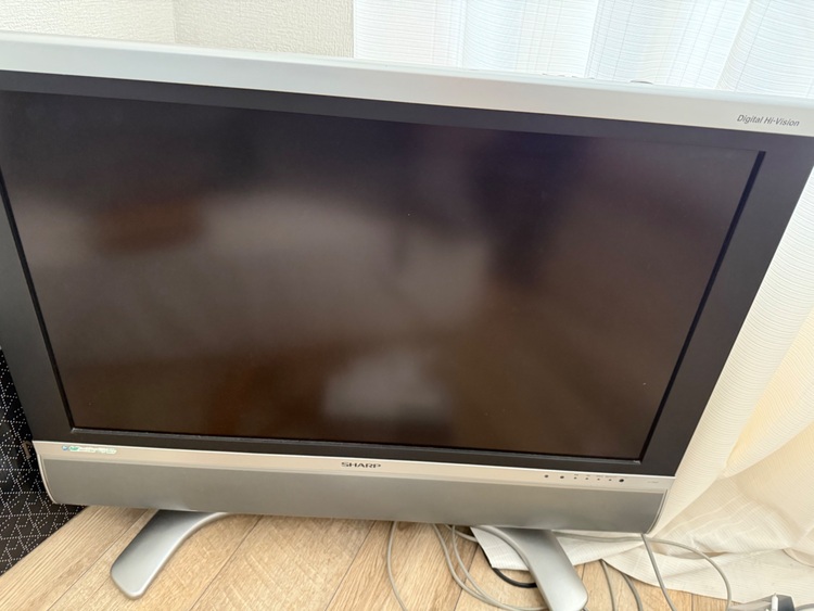 テレビ（家電）の商品画像 - 査定依頼日：2025年11月27日 - 最高査定価格：1,000円