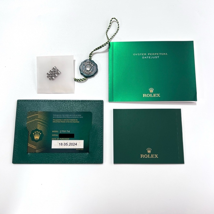 ロレックス デイトジャスト 279174 すたーだいy（高級時計）の商品画像 - 査定依頼日：2025年6月8日 - 最高査定価格：1,800,000円