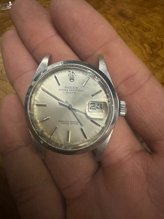 ロレックス パーペチュアルデイト 275655（高級時計）の商品画像 - 査定依頼日：2025年1月30日 - 最高査定価格：250,000円