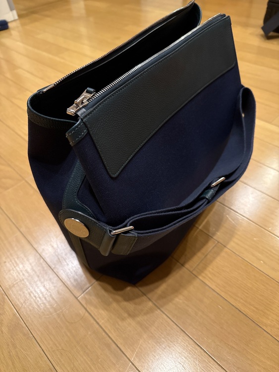 HERMES 《R.M.S 12H》ショルダーバッグ（ブランドバッグ）の商品画像 - 査定依頼日：2025年11月26日 - 最高査定価格：350,000円