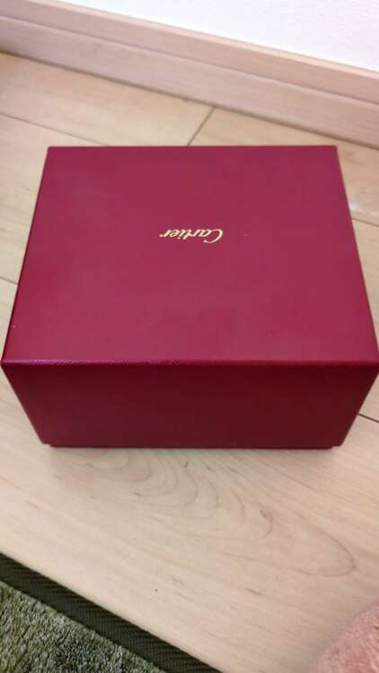 カルティエ タンク ますと（高級時計）の商品画像 - 査定依頼日：2025年2月23日 - 最高査定価格：550,000円