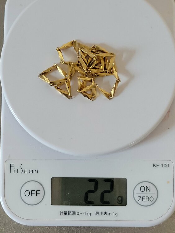 ネックレス（金・貴金属）の商品画像 - 査定依頼日：2026年6月5日 - 最高査定価格：300,000円