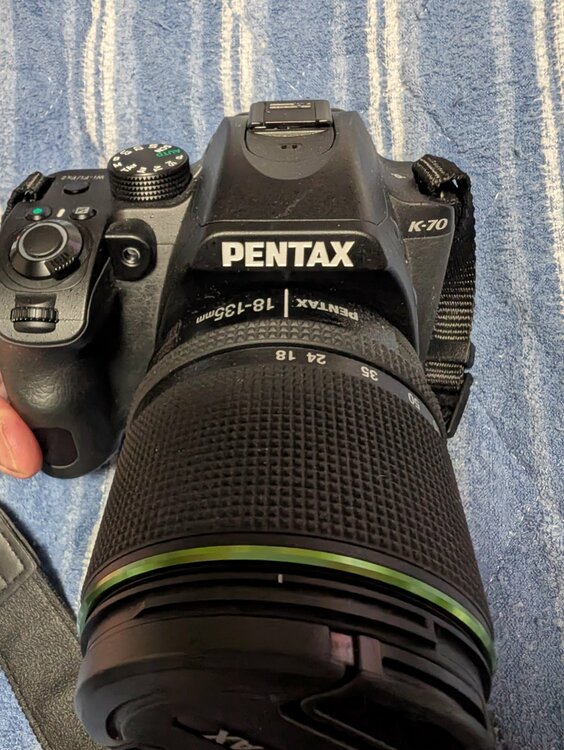 K-70（カメラ）の商品画像 - 査定依頼日：2026年3月30日 - 最高査定価格：30,100円