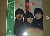 ビートルズ65（レコード）の商品画像 - 査定依頼日：2019年10月26日 - 最高査定価格：1,300円