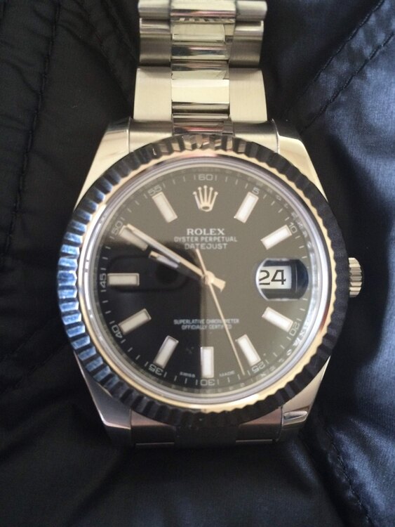 ロレックス デイトジャスト （高級時計）の商品画像 - 査定依頼日：2024年11月13日 - 最高査定価格：1,550,000円