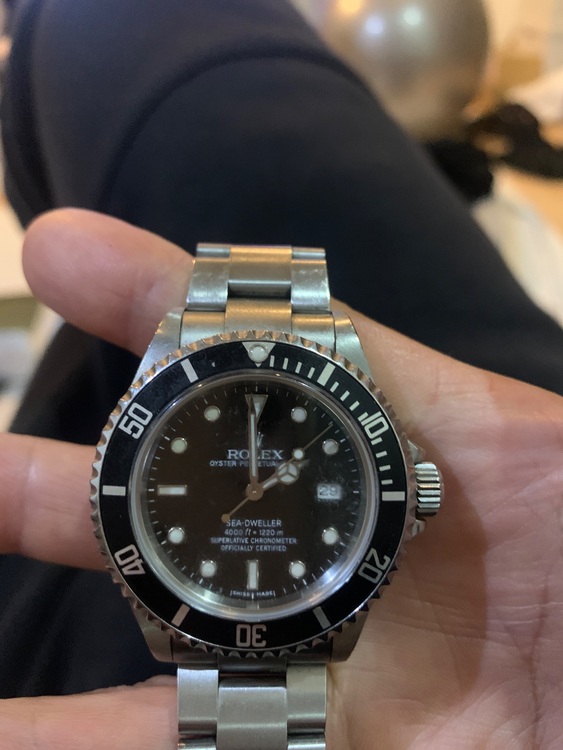 ロレックス シードゥエラー 1660（高級時計）の商品画像 - 査定依頼日：2025年11月24日 - 最高査定価格：1,350,000円