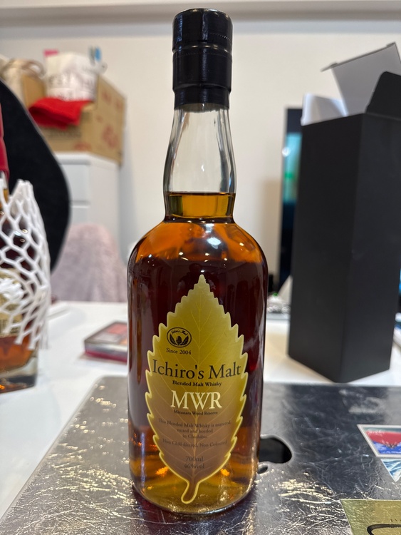 ウイスキー イチローズモルト （お酒）の商品画像 - 査定依頼日：2026年3月16日 - 最高査定価格：10,500円