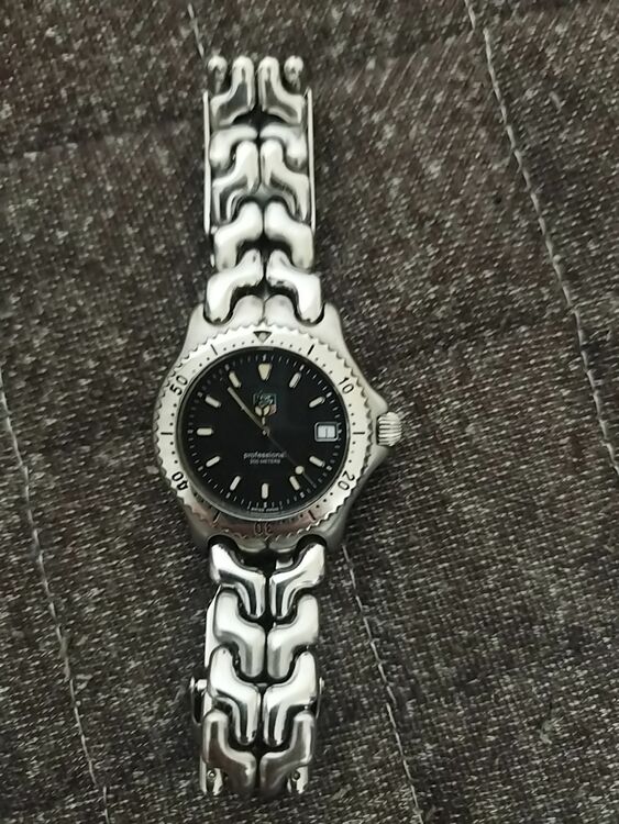 タグ・ホイヤー スポーツエレガンス プロフェッショナル WG1214-K0（高級時計）の商品画像 - 査定依頼日：2025年10月9日 - 最高査定価格：25,000円