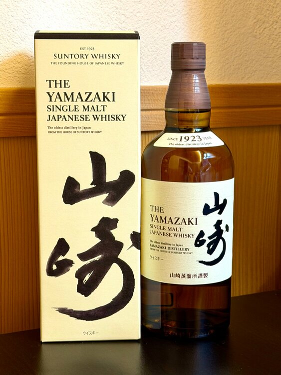 山﨑NA 700ml（お酒）の商品画像 - 査定依頼日：2026年9月14日 - 最高査定価格：10,500円
