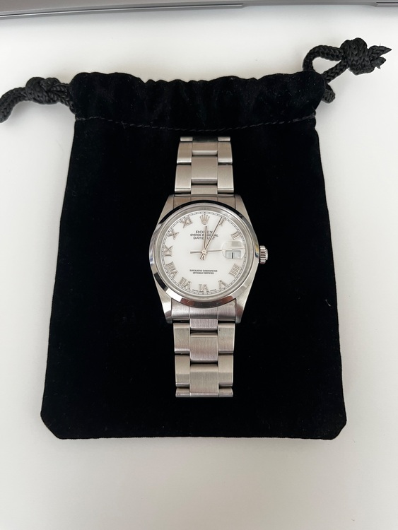 ロレックス デイトジャスト （高級時計）の商品画像 - 査定依頼日：2025年9月30日 - 最高査定価格：780,000円