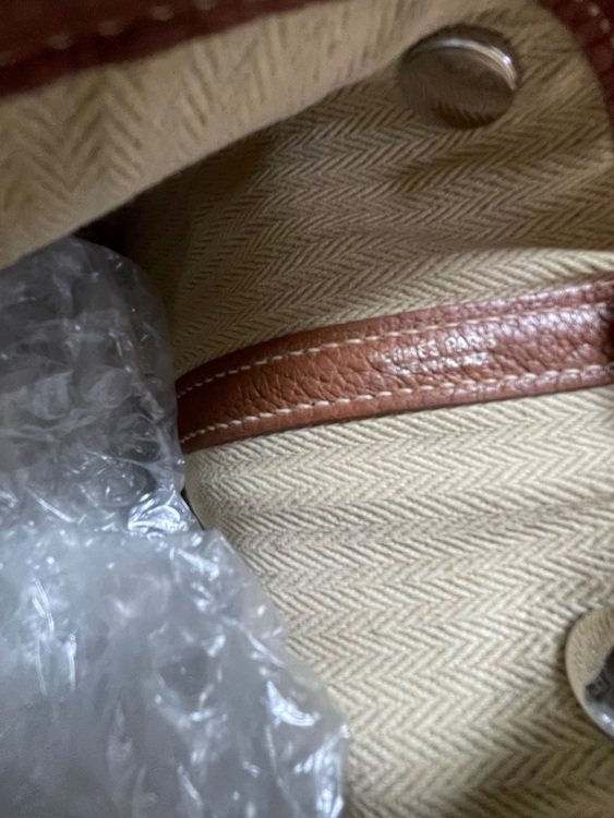 エルメス　ガーデンパーティー　ネゴンダ（ブランドバッグ）の商品画像 - 査定依頼日：2025年8月14日 - 最高査定価格：170,000円