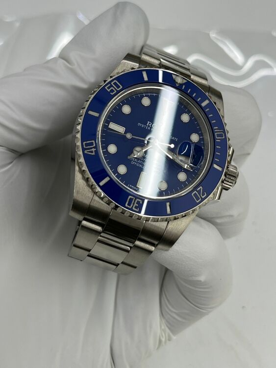 ロレックス サブマリーナー 116619LB（高級時計）の商品画像 - 査定依頼日：2025年7月29日 - 最高査定価格：4,400,000円