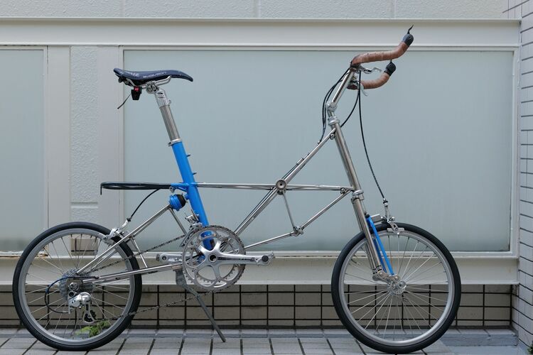 Alex Moulton AM-GT mk2 (Bugatti Blue)（自転車）の商品画像 - 査定依頼日：2025年9月7日 - 最高査定価格：1,470,000円